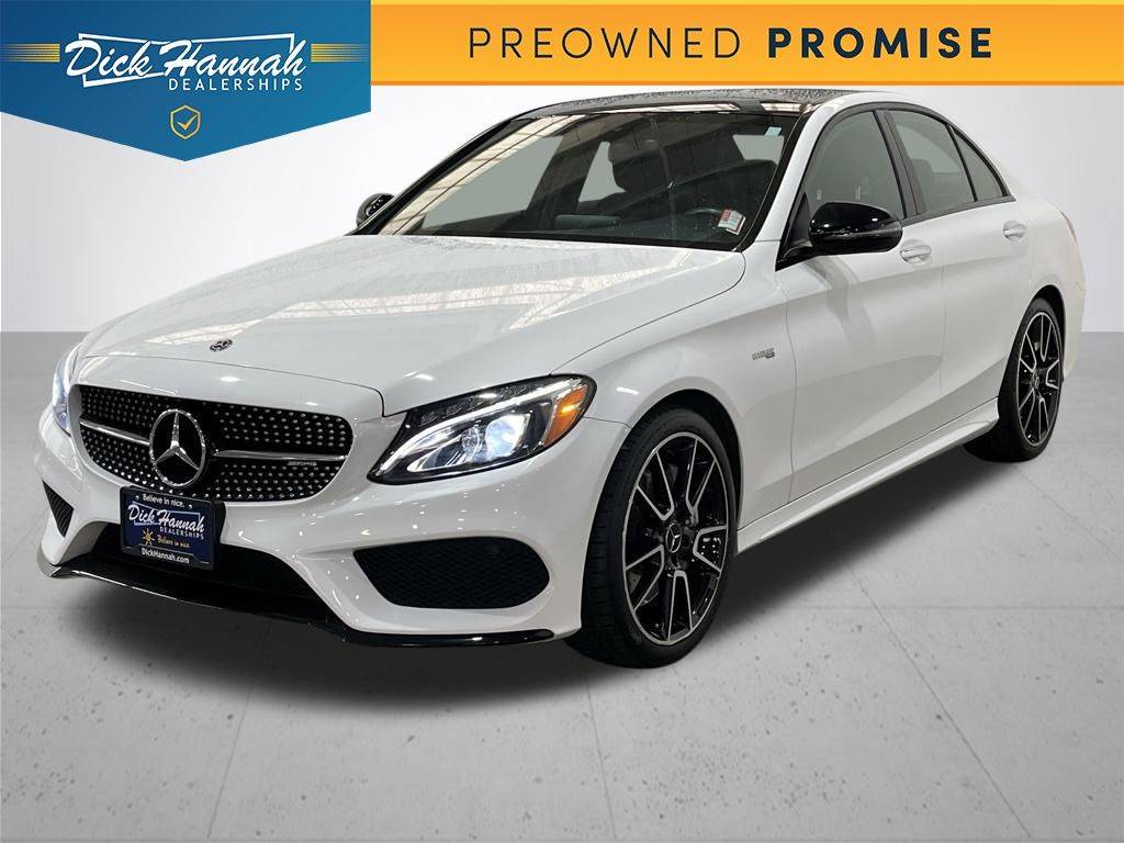 2018 Mercedes-Benz C-Class C 43 AMG — Sedan — 31,252 mi — Sandy, OR