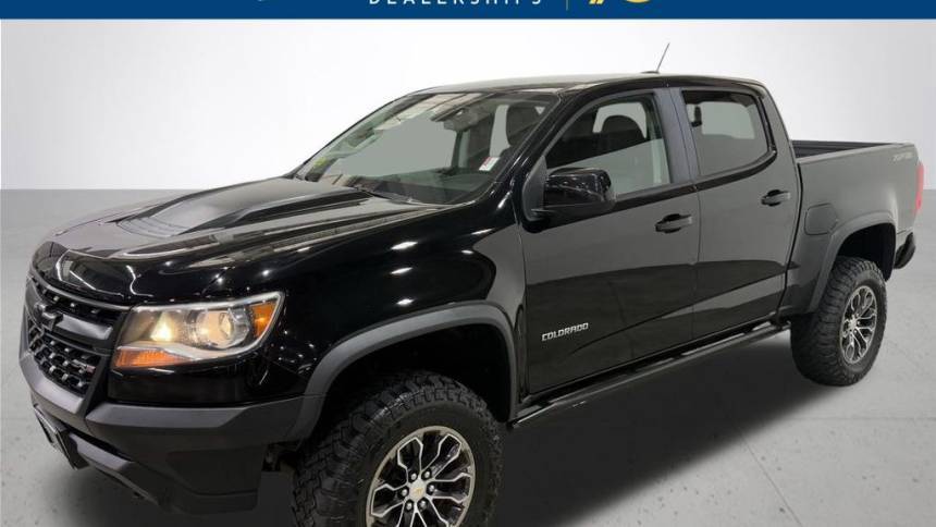 2018 Chevrolet Colorado ZR2 — Pickup Truck — 103,706 mi — Sandy, OR