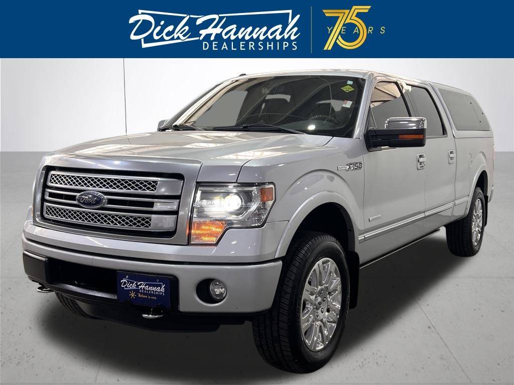 2013 Ford F-150 Platinum — Pickup Truck — 155,180 mi — Sandy, OR