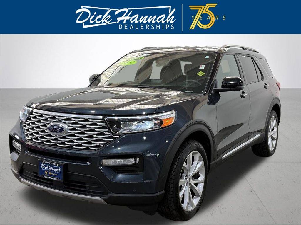 2022 Ford Explorer Platinum — SUV — 34,187 mi — Sandy, OR