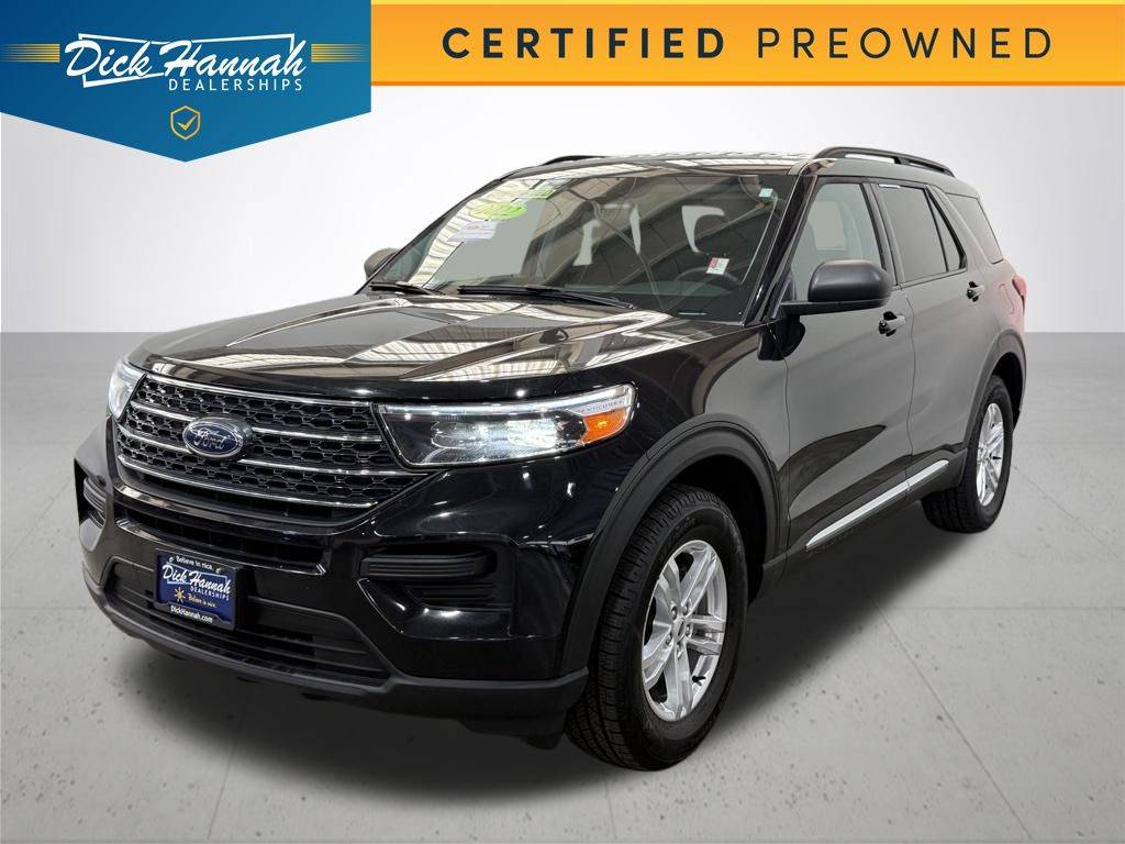 2022 Ford Explorer XLT — SUV — 57,163 mi — Sandy, OR