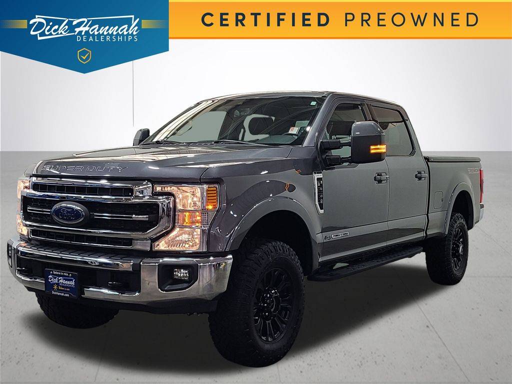 2021 Ford Super Duty F-250 LARIAT — Pickup Truck — 29,447 mi — Sandy, OR