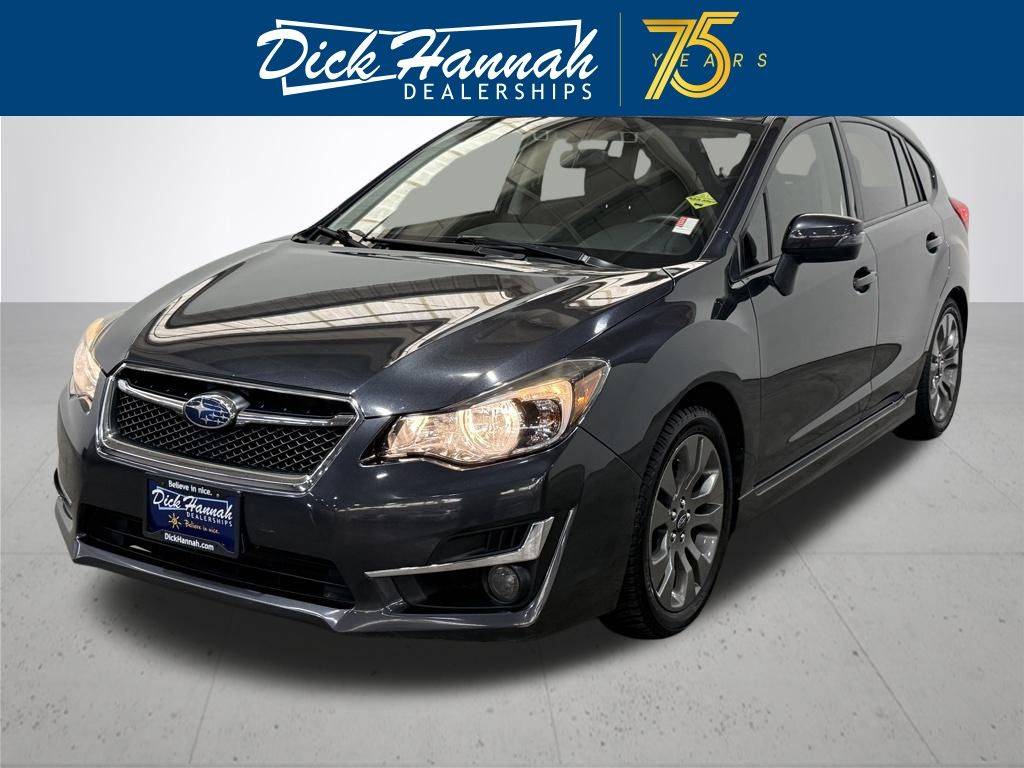 2016 Subaru Impreza 2.0i Sport Limited — Wagon — 96,084 mi — Sandy, OR