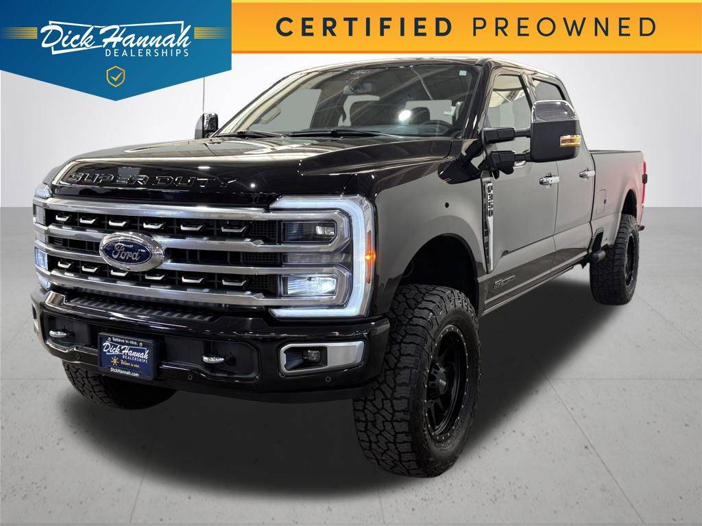 2024 Ford Super Duty F-350 Platinum — Pickup Truck — 7,516 mi — Sandy, OR