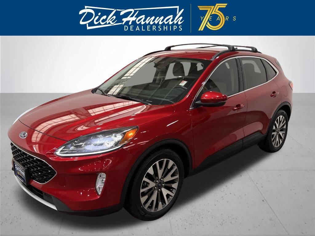 2020 Ford Escape Hybrid Titanium — SUV — 64,236 mi — Sandy, OR