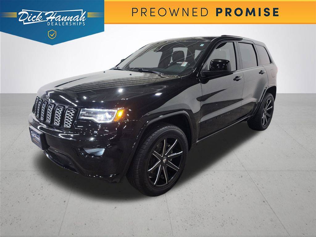 2021 Jeep Grand Cherokee WK Laredo X — SUV — 95,146 mi — Sandy, OR