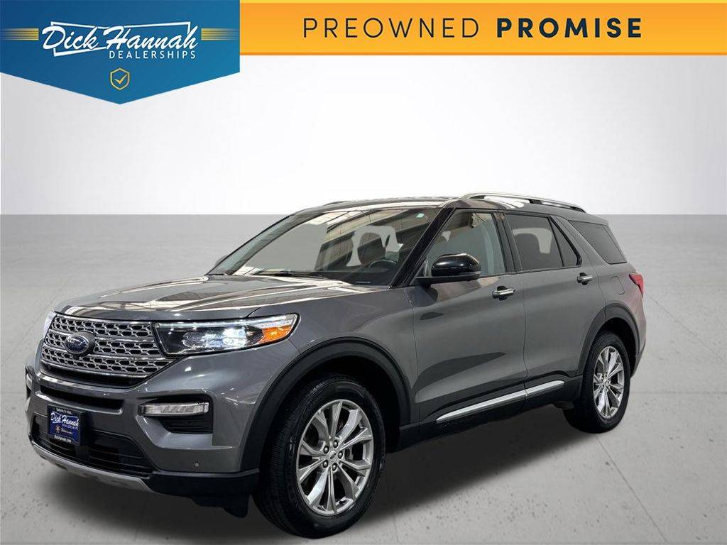 2023 Ford Explorer Limited — SUV — 54,602 mi — Sandy, OR
