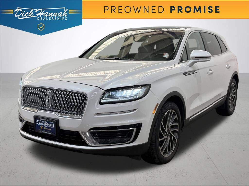 2019 Lincoln Nautilus Reserve — SUV — 62,285 mi — Sandy, OR