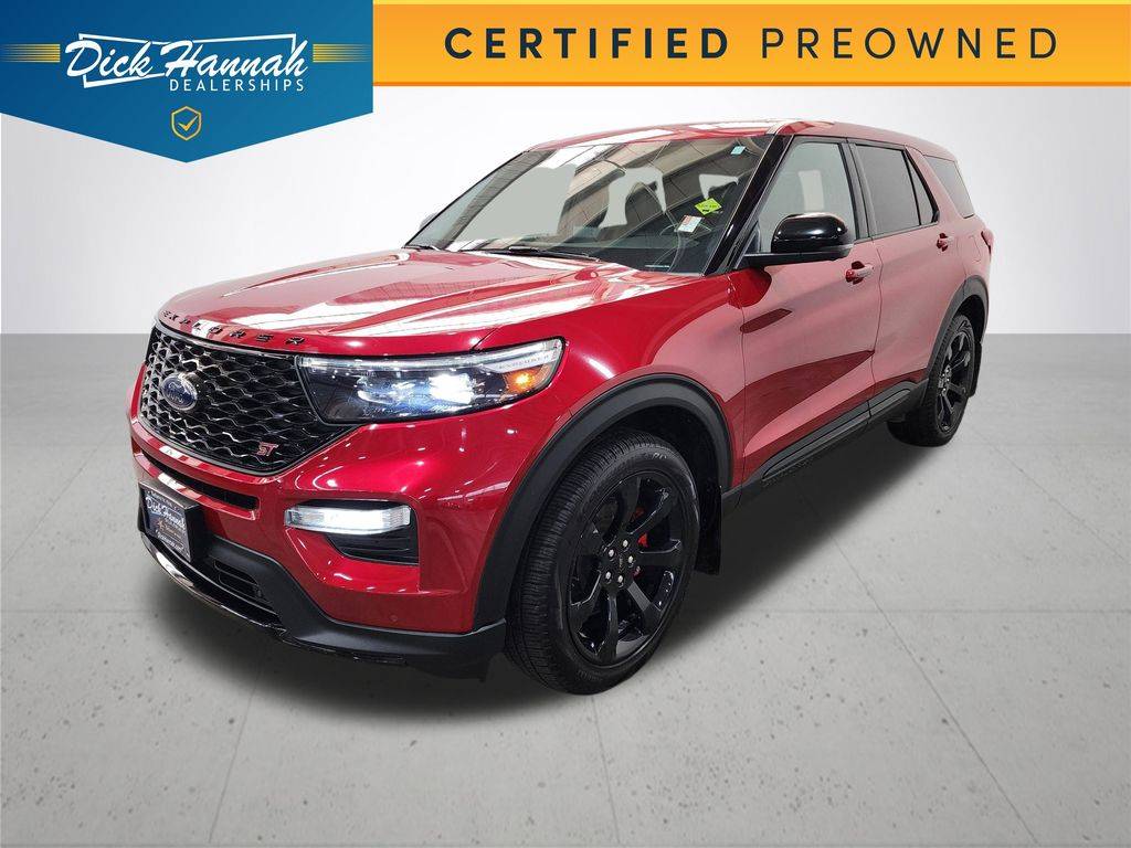 2022 Ford Explorer ST — SUV — 46,094 mi — Sandy, OR