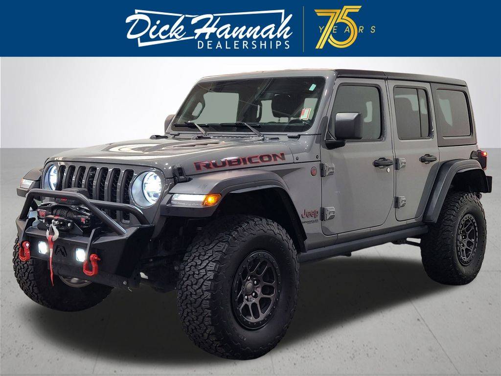 2022 Jeep Wrangler Rubicon — SUV — 22,766 mi — Sandy, OR