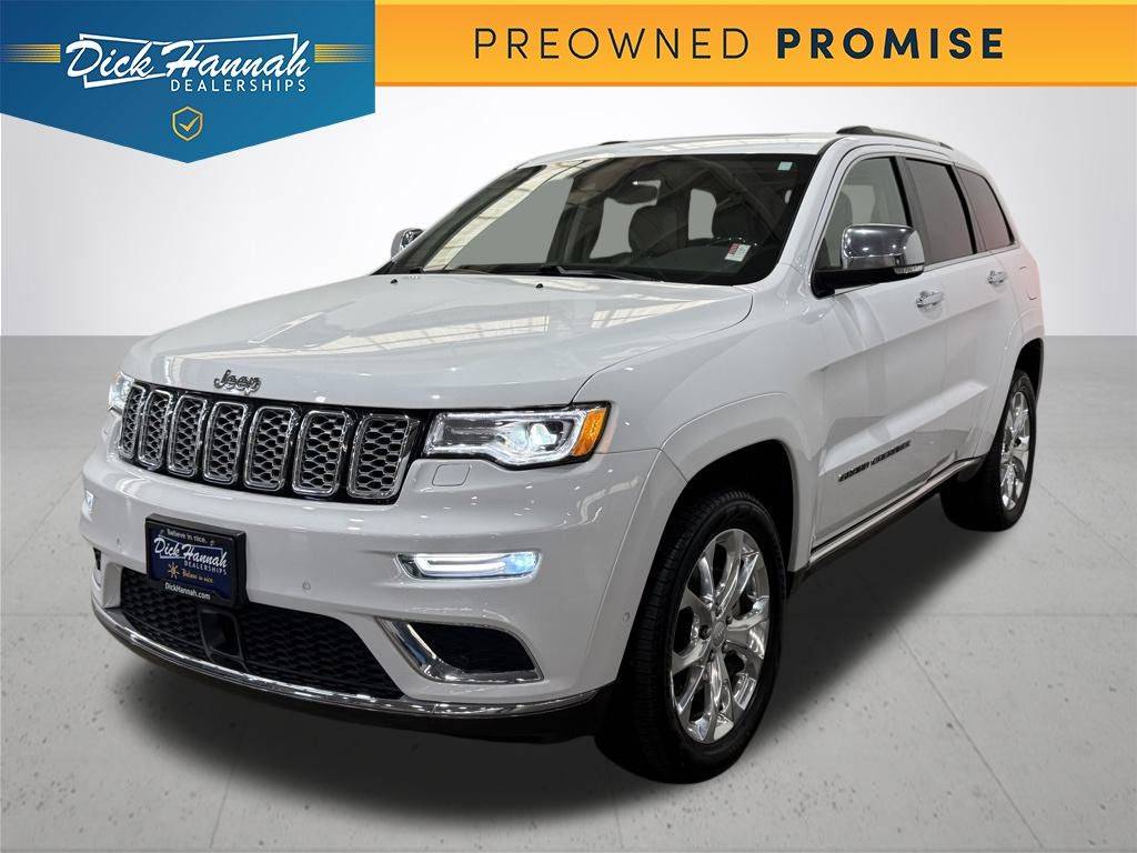 2020 Jeep Grand Cherokee Summit — SUV — 44,104 mi — Sandy, OR