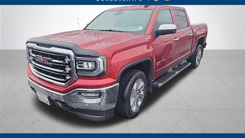 2018 GMC Sierra 1500 SLT — Pickup Truck — 40,715 mi — Sandy, OR