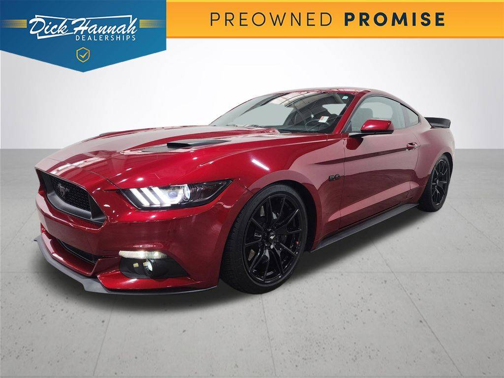 2017 Ford Mustang GT Premium — Coupe — 17,689 mi — Sandy, OR