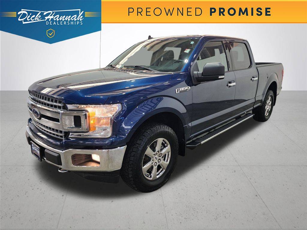 2020 Ford F-150 XLT — Pickup Truck — 50,673 mi — Sandy, OR