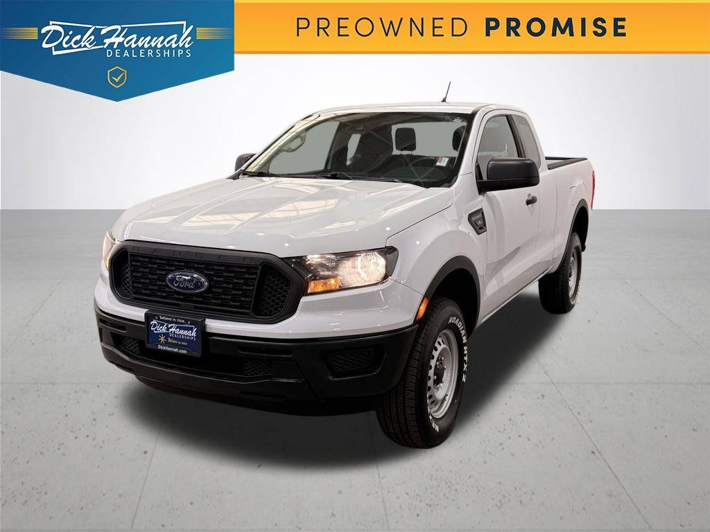 2021 Ford Ranger XL — Pickup Truck — 39,958 mi — Sandy, OR