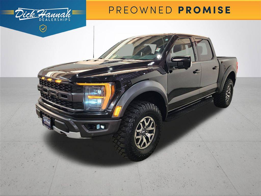2022 Ford F-150 Raptor — Pickup Truck — 59,246 mi — Sandy, OR