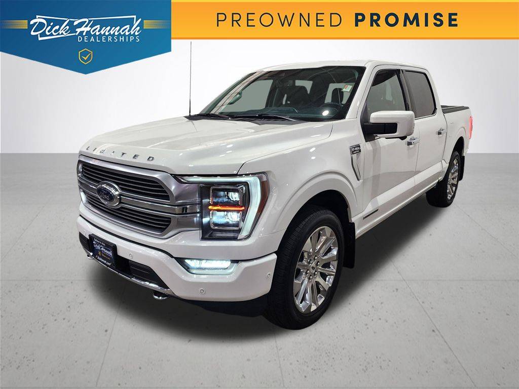 2022 Ford F-150 Limited — Pickup Truck — 40,539 mi — Sandy, OR