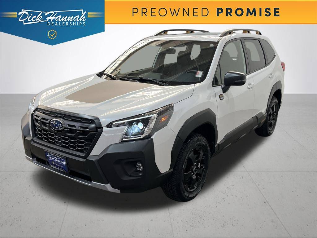 2025 Subaru Forester Wilderness — SUV — 6,344 mi — Sandy, OR