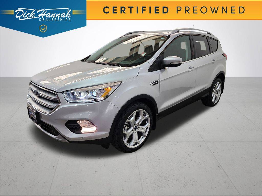 2019 Ford Escape Titanium — SUV — 41,165 mi — Sandy, OR