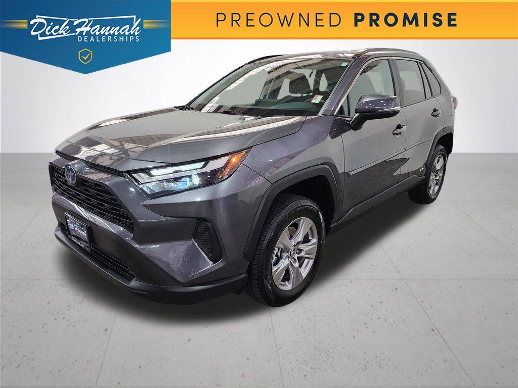 2023 Toyota RAV4 Hybrid LE — SUV — 24,502 mi — Sandy, OR