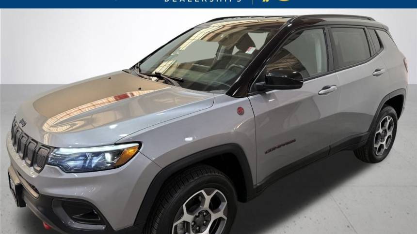 2022 Jeep Compass Trailhawk — SUV — 31,670 mi — Sandy, OR