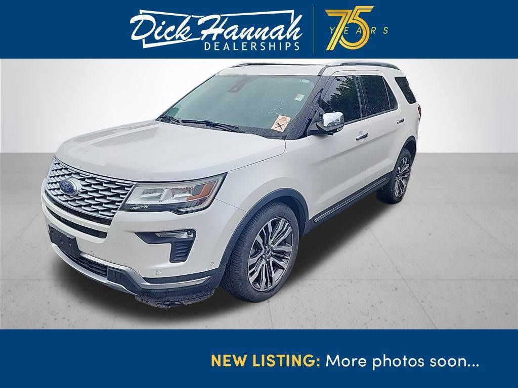 2019 Ford Explorer Platinum — SUV — 61,803 mi — Sandy, OR