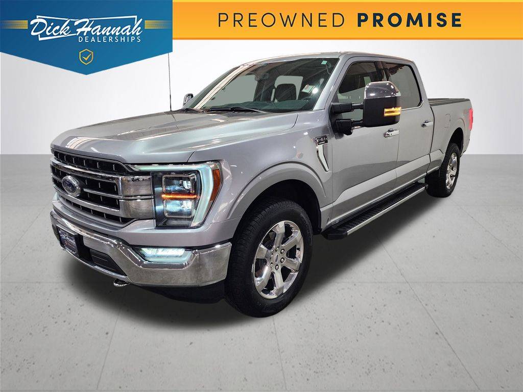 2021 Ford F-150 Lariat — Pickup Truck — 50,466 mi — Sandy, OR
