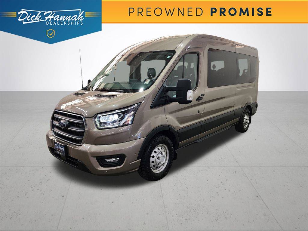 2020 Ford Transit Passenger Wagon T-350 XLT — Passenger Van — 112,338 mi — Sandy, OR