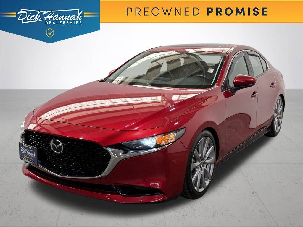2021 Mazda Mazda3 Preferred — Sedan — 25,611 mi — Sandy, OR