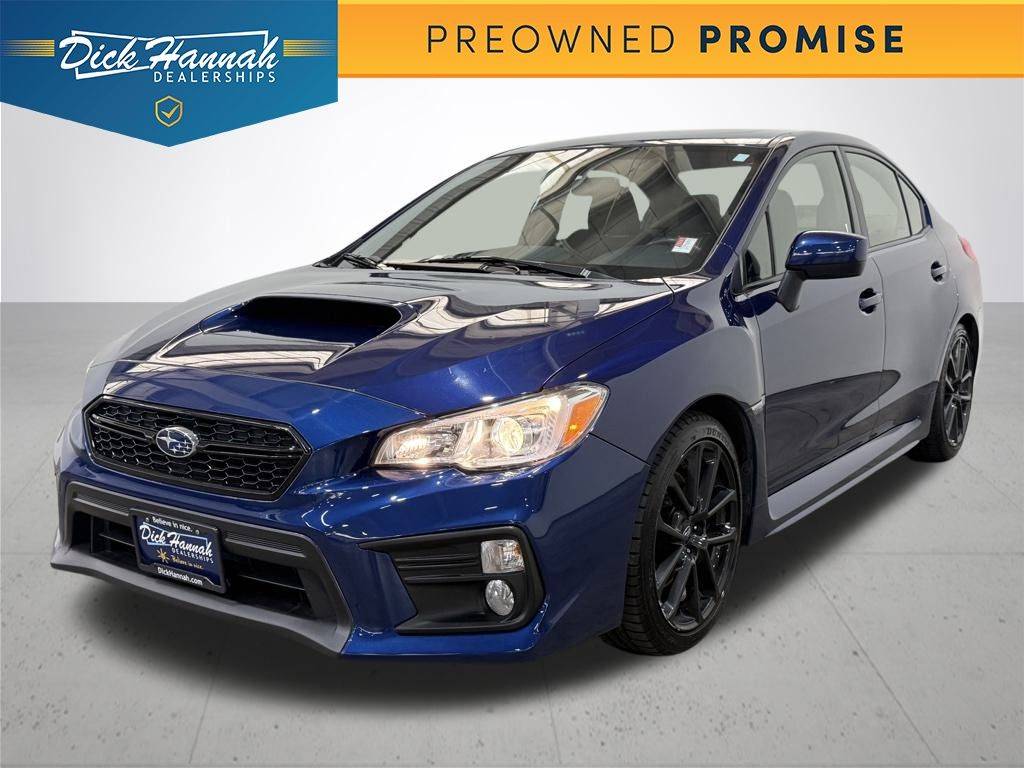 2021 Subaru WRX Premium — Sedan — 17,923 mi — Sandy, OR