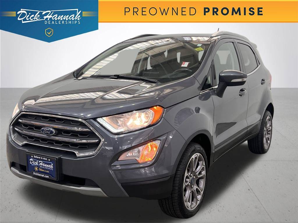 2020 Ford EcoSport Titanium — SUV — 65,421 mi — Sandy, OR