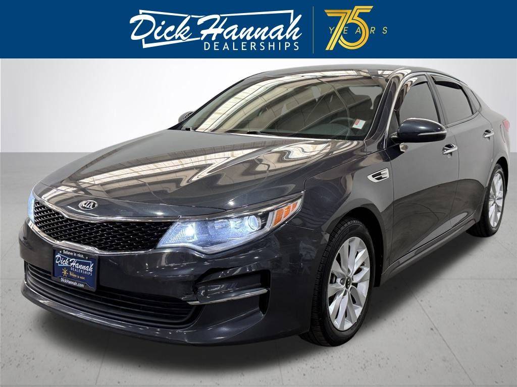 2017 Kia Optima LX — Sedan — 94,519 mi — Sandy, OR