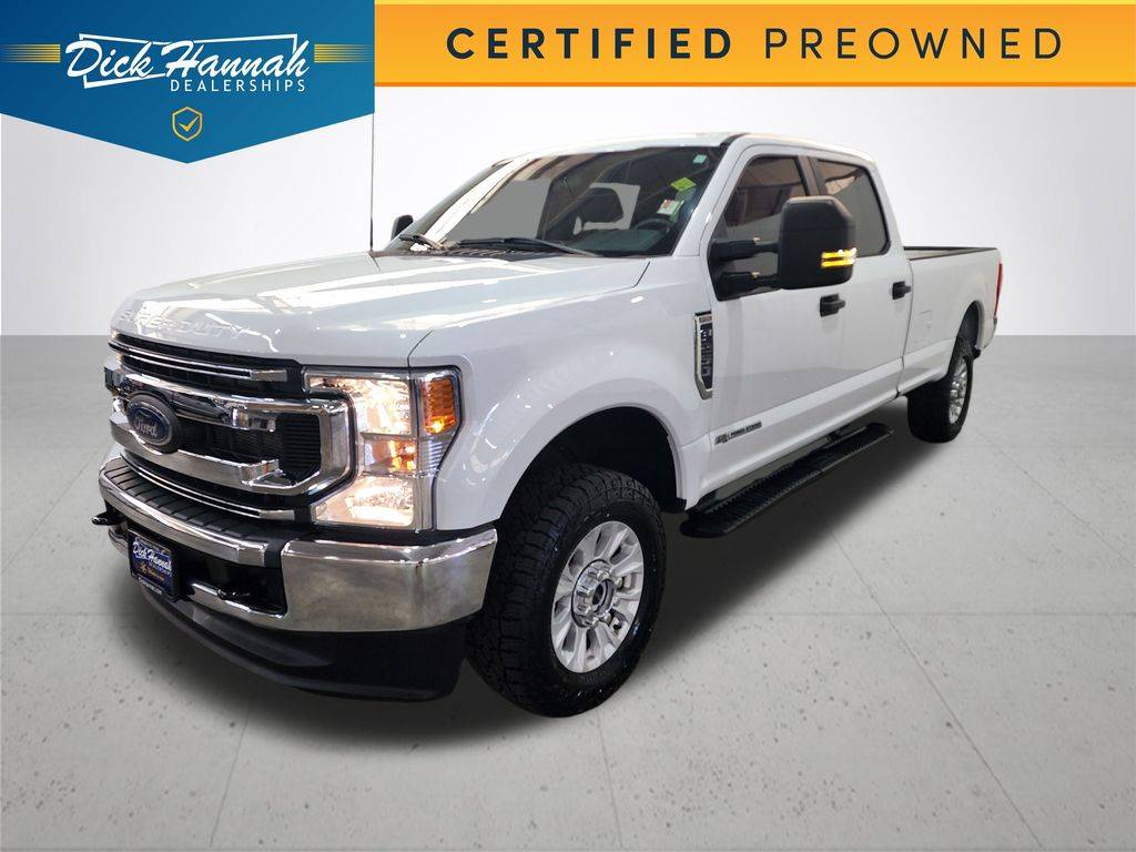 2022 Ford Super Duty F-250 XL — Pickup Truck — 46,422 mi — Sandy, OR