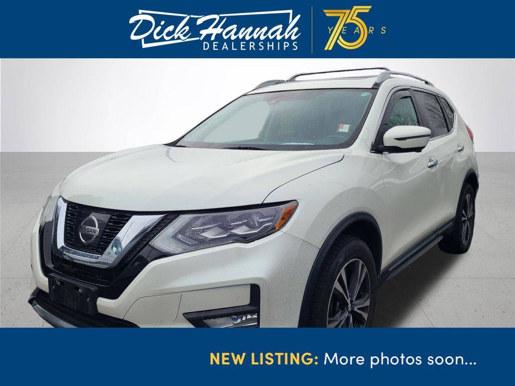 2017 Nissan Rogue SL — SUV — 44,755 mi — Sandy, OR