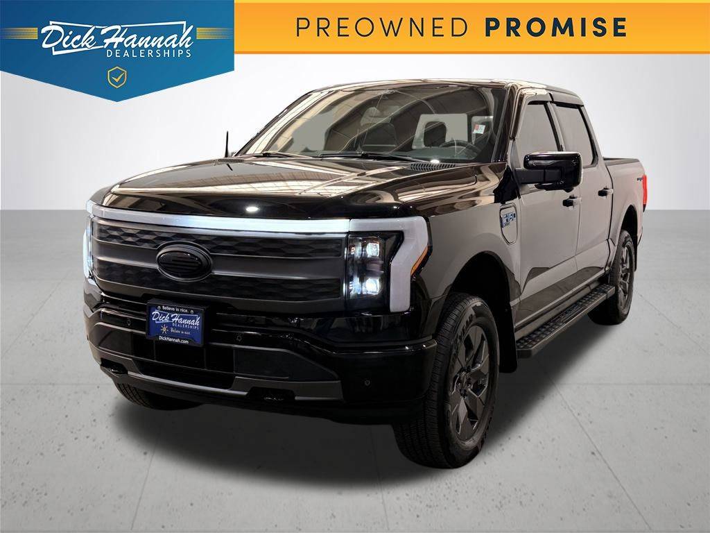 2024 Ford F-150 Lightning LARIAT — Pickup Truck — 12,959 mi — Sandy, OR