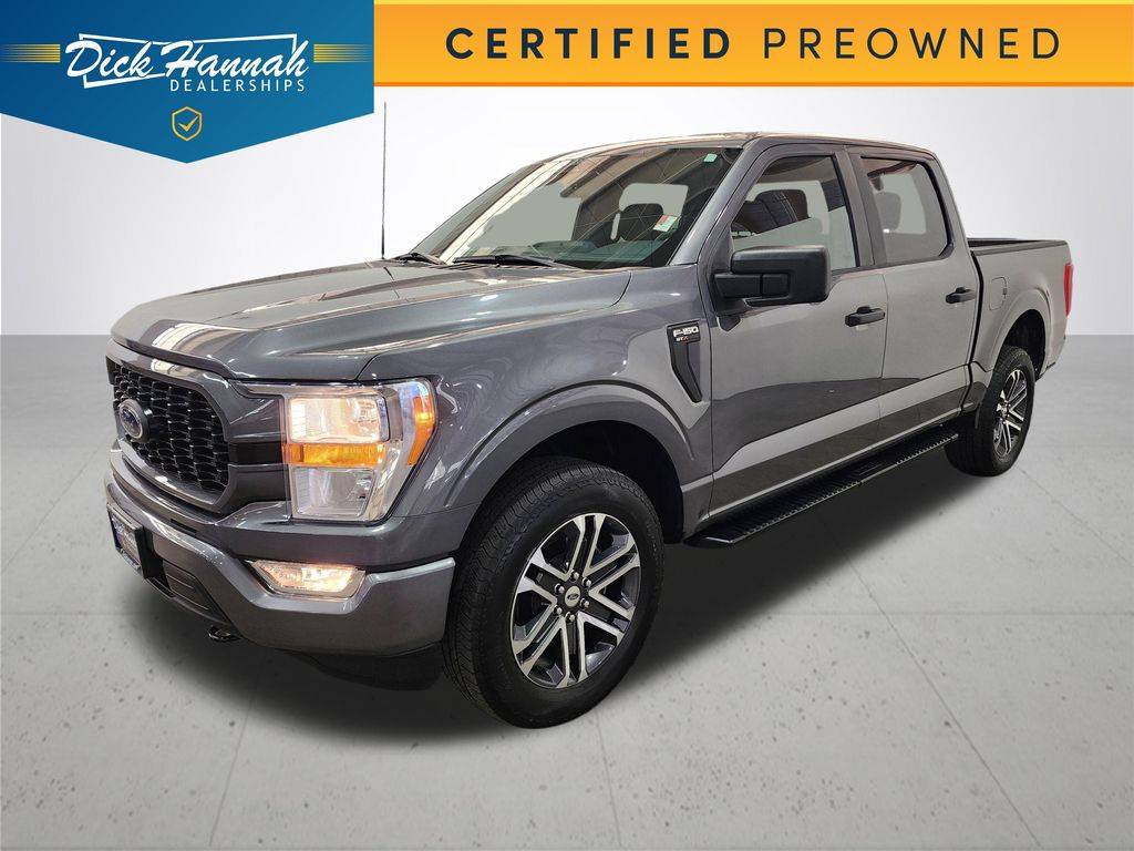 2022 Ford F-150 XL — Pickup Truck — 43,537 mi — Sandy, OR