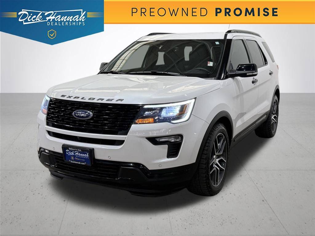 2019 Ford Explorer Sport — SUV — 75,375 mi — Sandy, OR