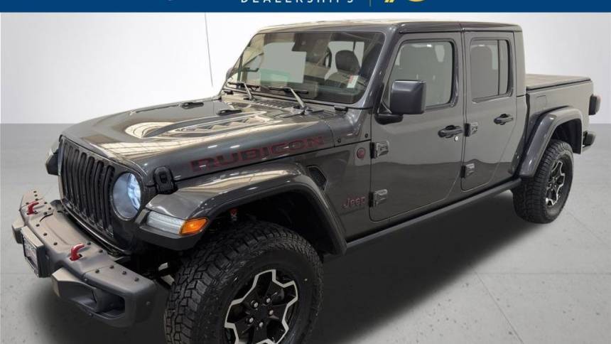 2020 Jeep Gladiator Rubicon — Pickup Truck — 51,916 mi — Sandy, OR
