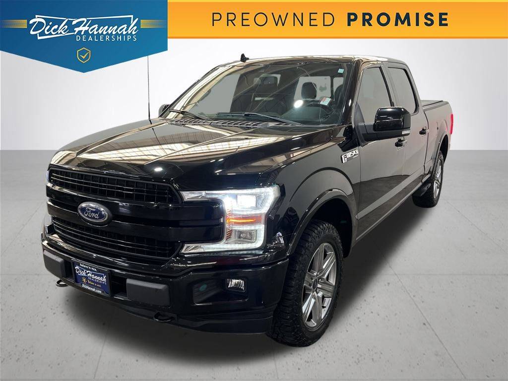 2018 Ford F-150 Lariat — Pickup Truck — 69,140 mi — Sandy, OR