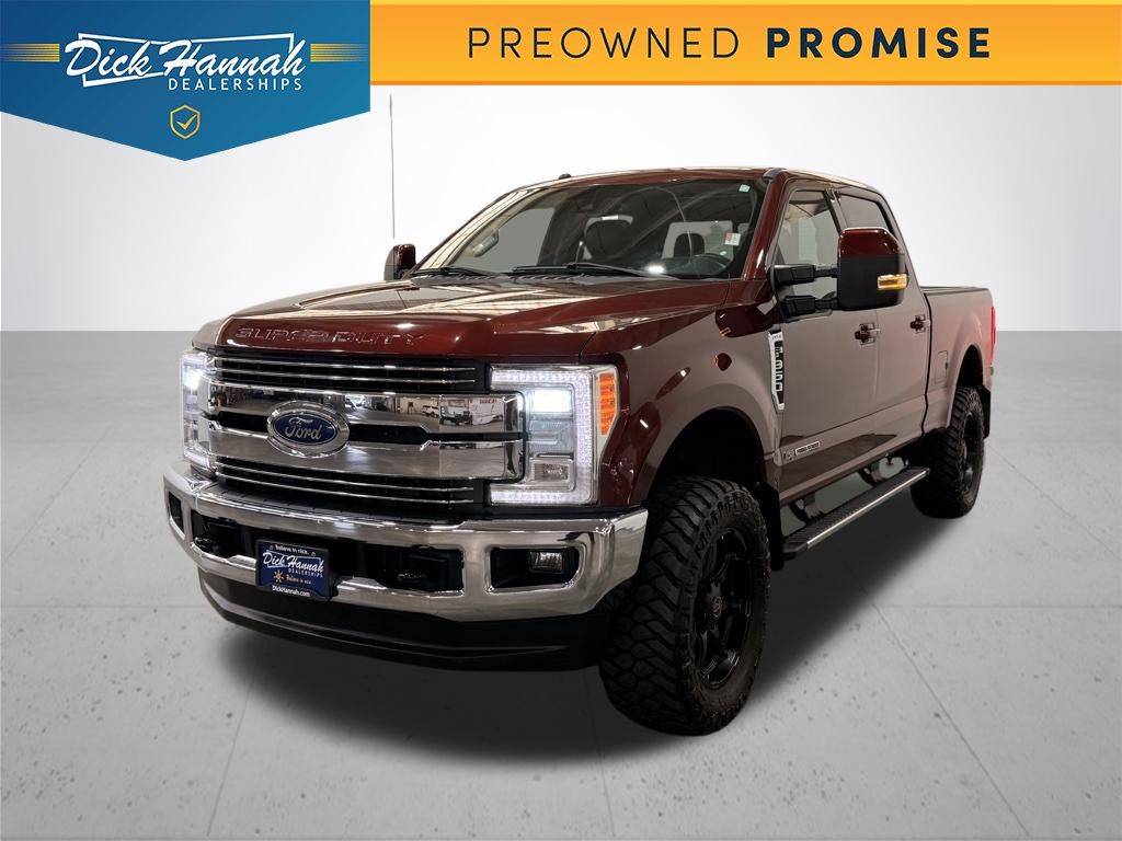 2017 Ford Super Duty F-350 Lariat — Pickup Truck — 79,680 mi — Sandy, OR