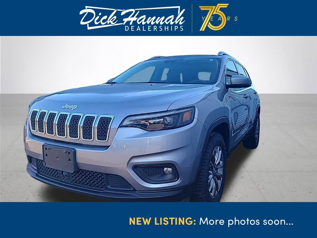2021 Jeep Cherokee Latitude Plus — SUV — 35,702 mi — Sandy, OR