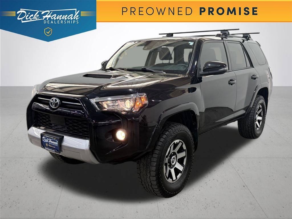 2020 Toyota 4Runner TRD Off Road — SUV — 56,420 mi — Sandy, OR