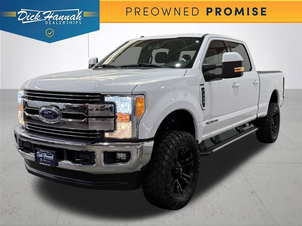 2017 Ford Super Duty F-350 Lariat — Pickup Truck — 104,635 mi — Sandy, OR