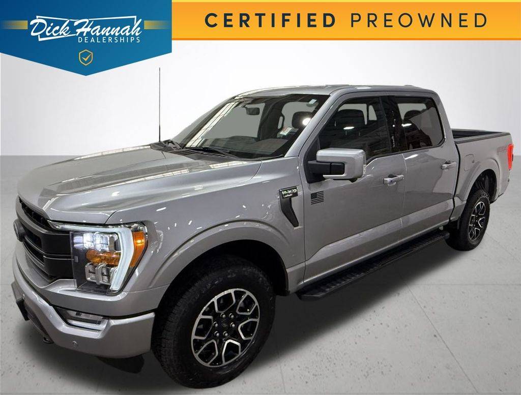 2022 Ford F-150 Lariat — Pickup Truck — 35,497 mi — Sandy, OR