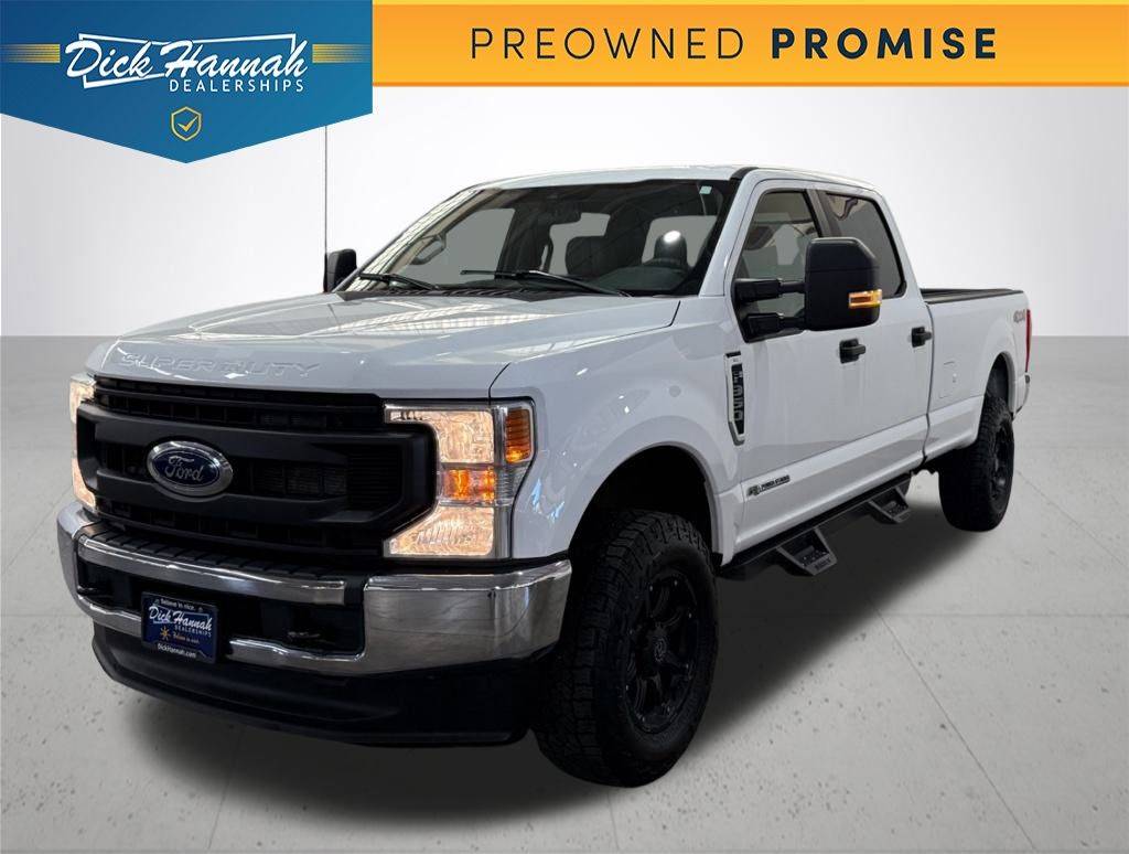 2022 Ford Super Duty F-350 XL — Pickup Truck — 53,612 mi — Sandy, OR