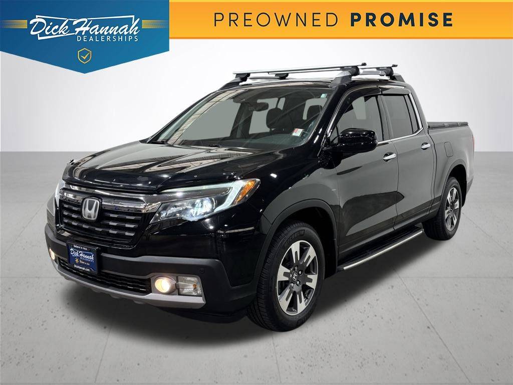 2017 Honda Ridgeline RTL-E — Pickup Truck — 88,466 mi — Sandy, OR