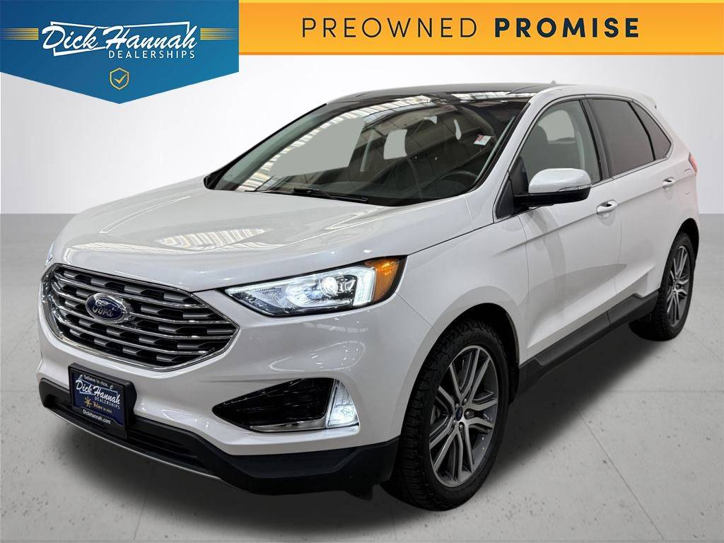 2019 Ford Edge Titanium — SUV — 39,915 mi — Sandy, OR