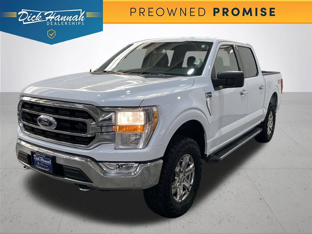 2021 Ford F-150 XLT — Pickup Truck — 59,589 mi — Sandy, OR