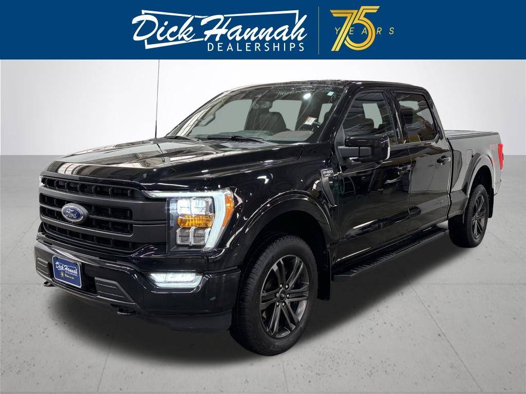 2022 Ford F-150 Lariat — Pickup Truck — 33,470 mi — Sandy, OR