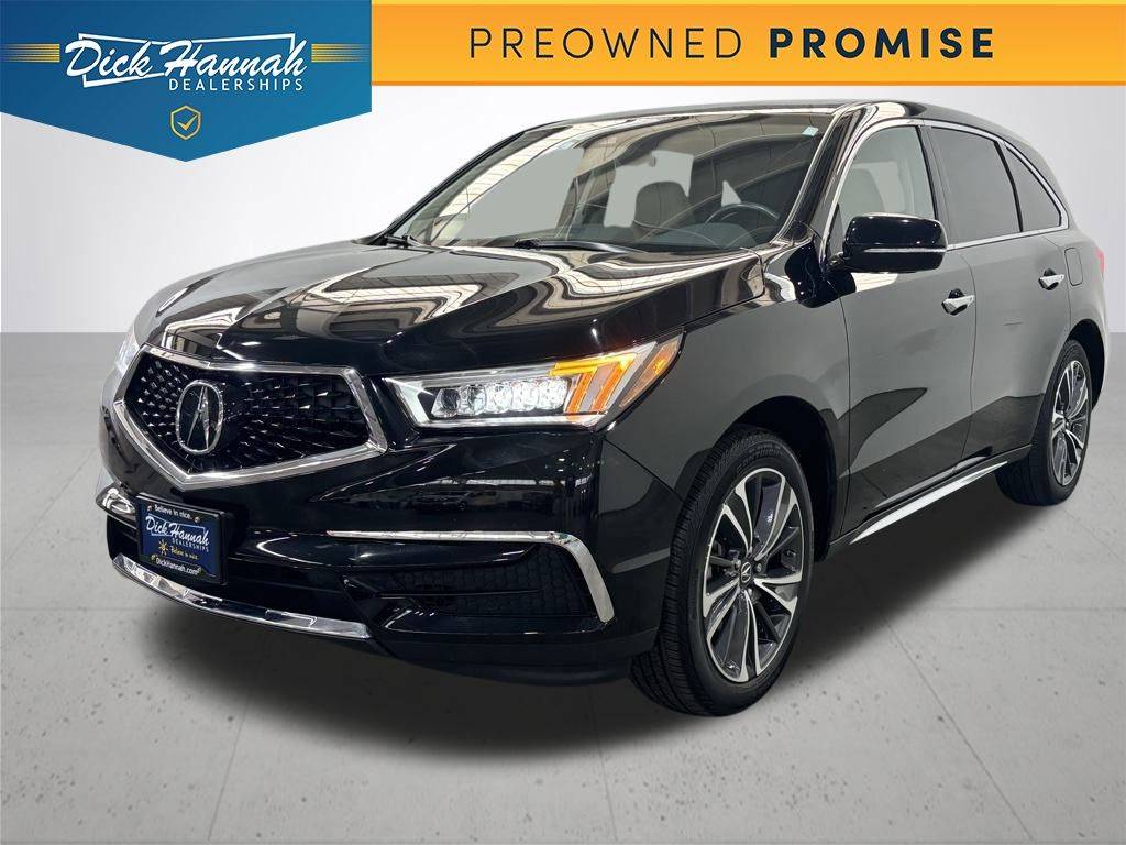 2020 Acura MDX Technology Package — SUV — 33,516 mi — Sandy, OR